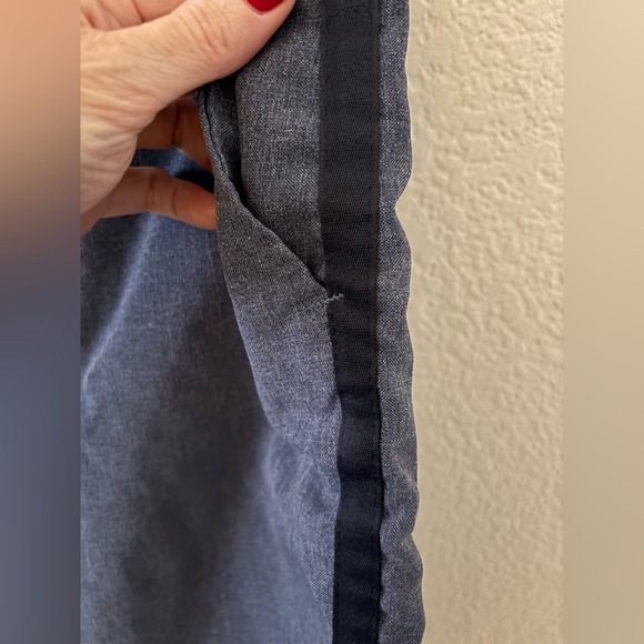 Men's Blue US Postal Service Shorts - Picture 2 of 6